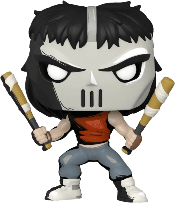 Funko Teenage Mutant Ninja Turtles (Comic) - Casey Jones (with chase) US Exclusive Pop! Vinyl