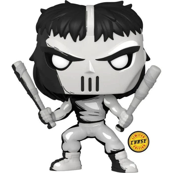 Funko Teenage Mutant Ninja Turtles (Comic) - Casey Jones (with chase) US Exclusive Pop! Vinyl