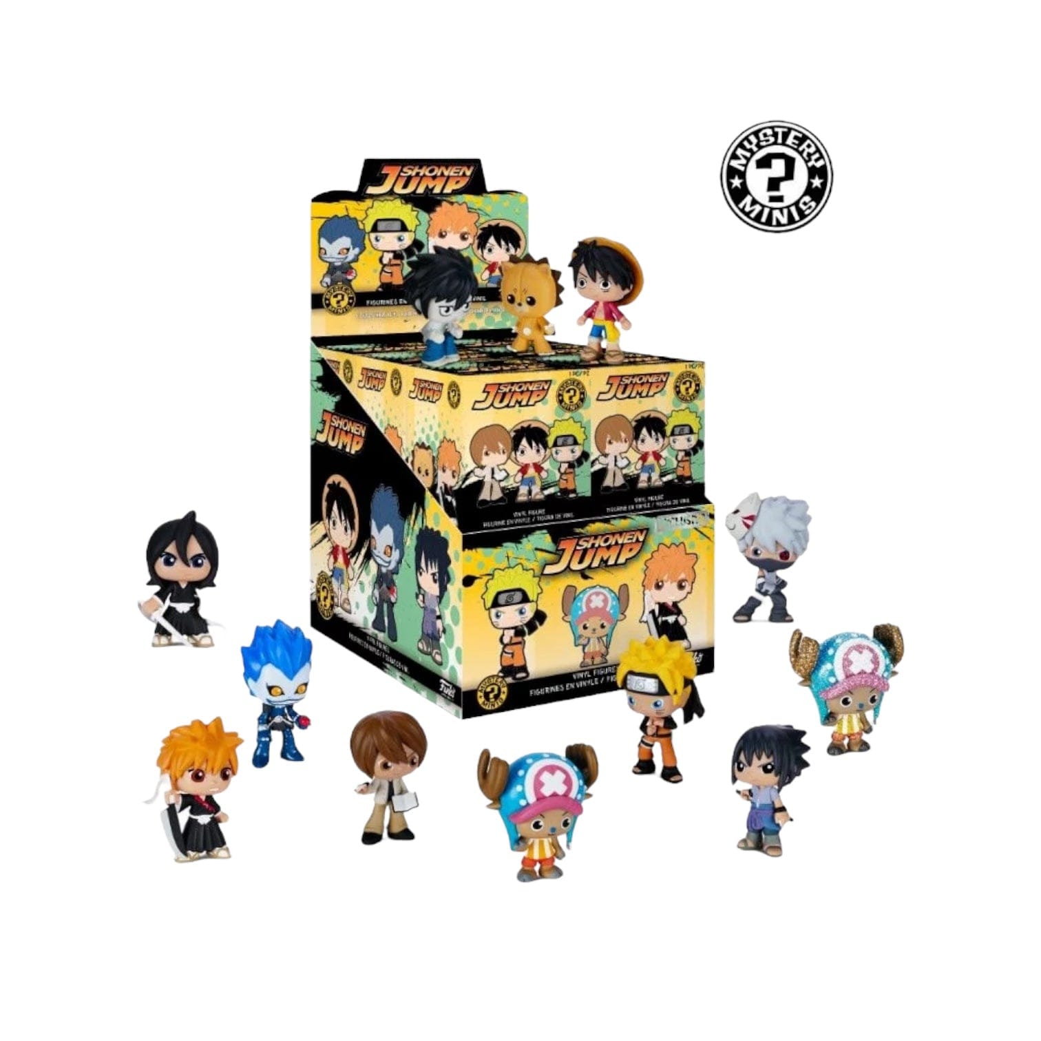 Funko The Best of Anime Series 2 Funko Mystery Minis - Shonen Jump - Exclusive