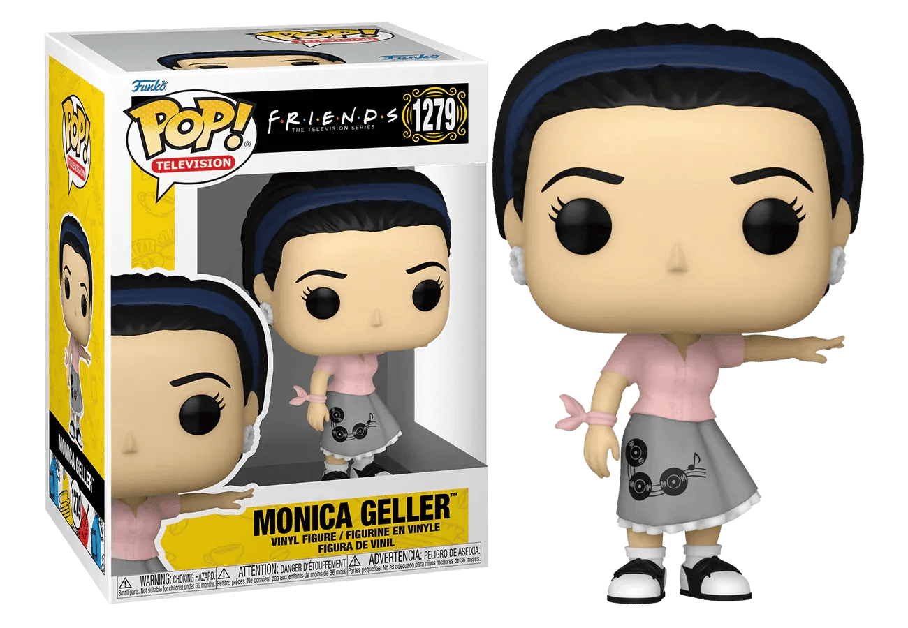 Funko Friends - Waitress Monica Pop! Vinyl