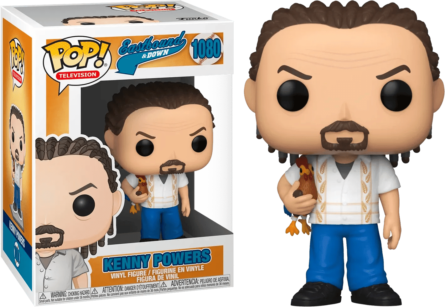 Funko Eastbound & Down - Kenny Cornrows Pop! Vinyl