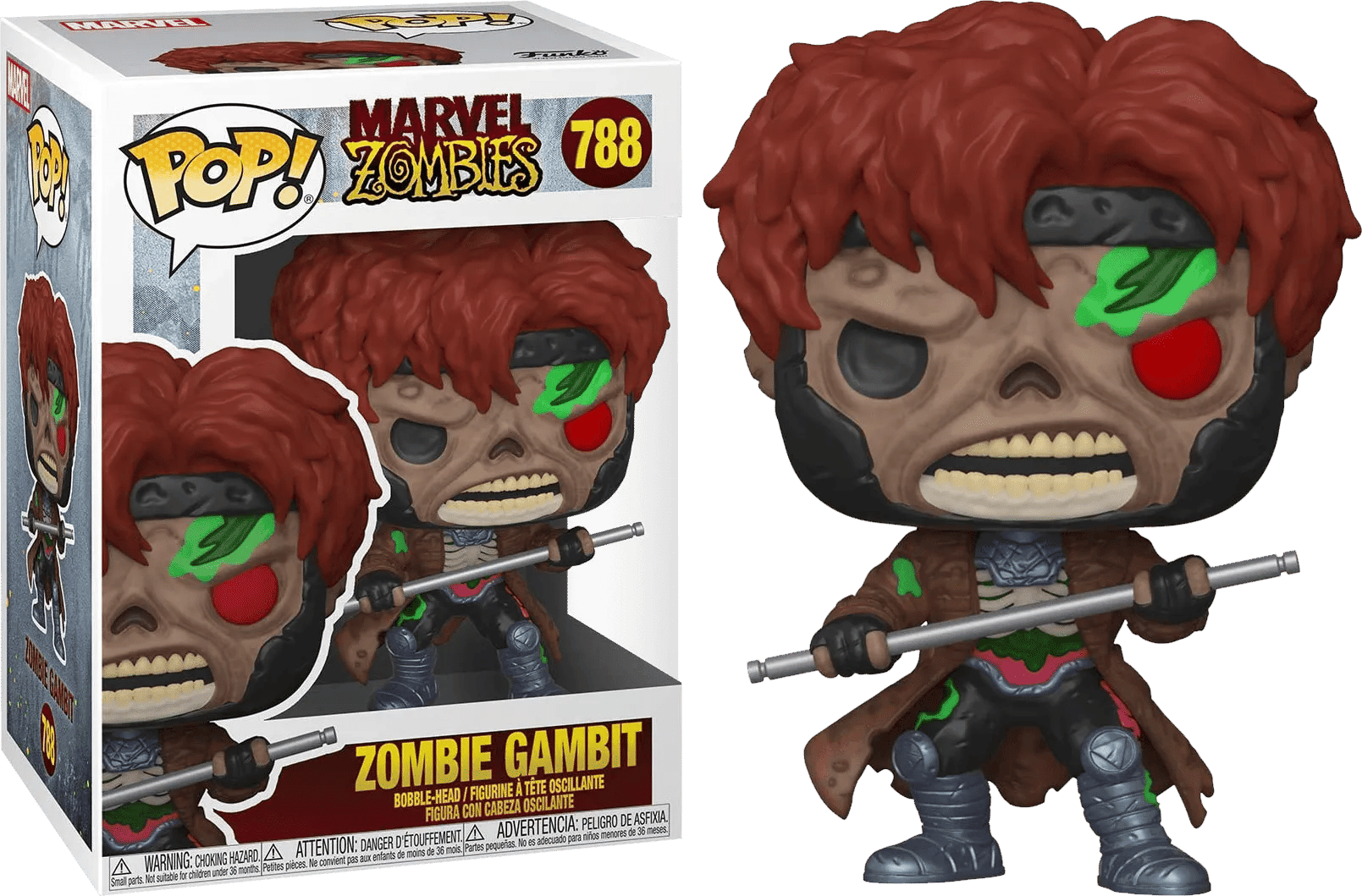 Funko Marvel Zombies - Gambit Pop! Vinyl