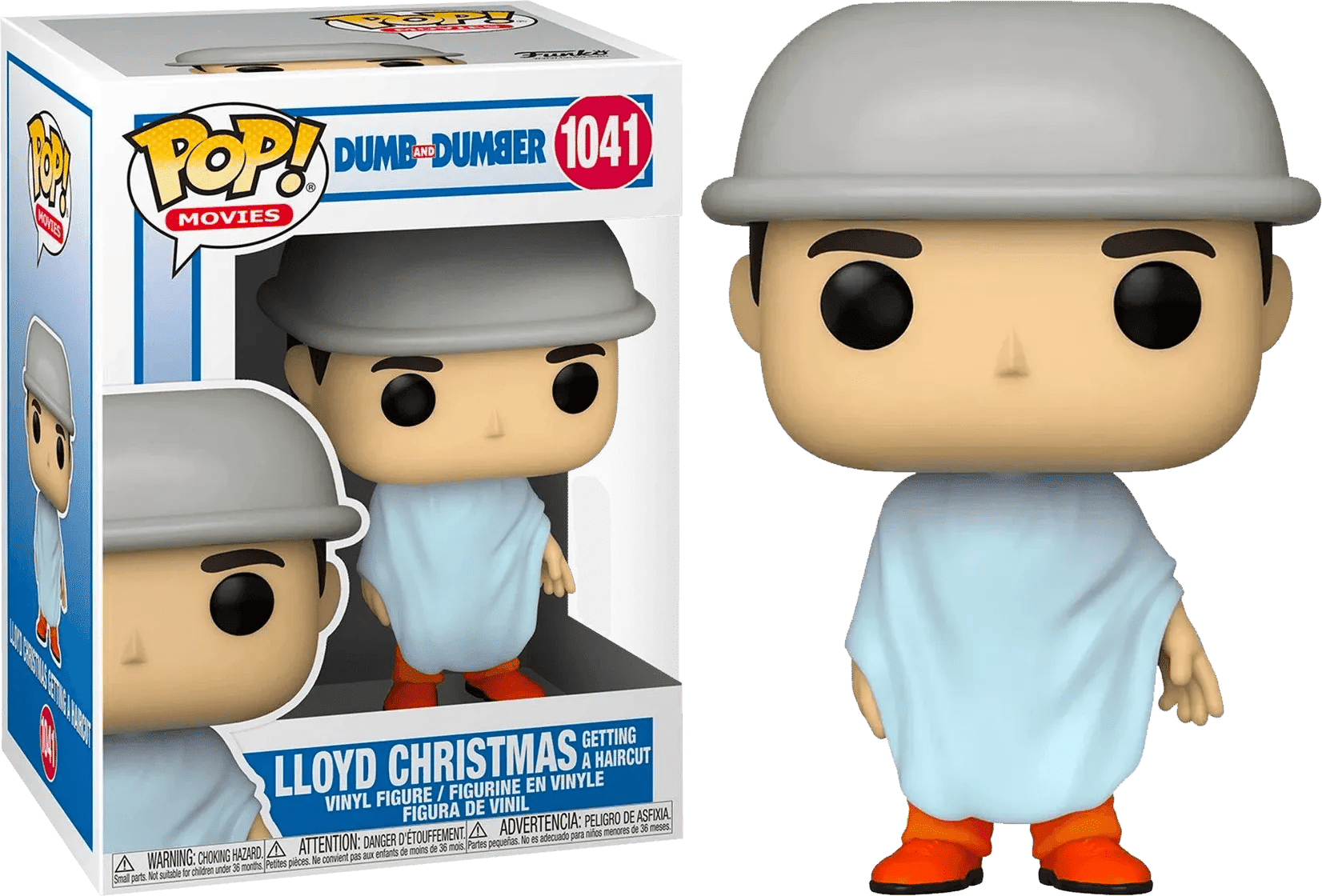 Funko Dumb and Dumber - Lloyd getting Haircut Pop! Vinyl
