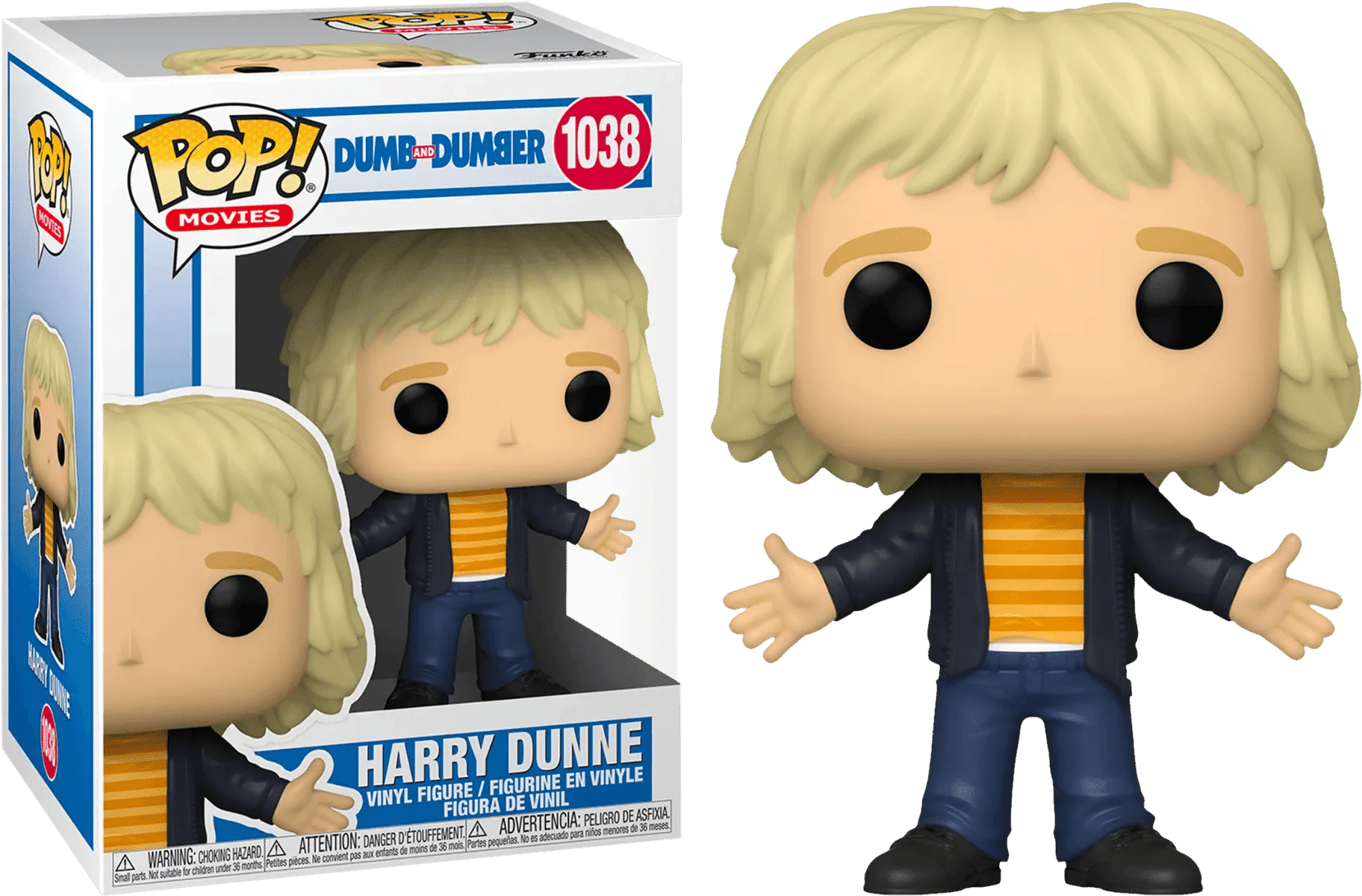 Funko Dumb and Dumber - Harry Casual Pop! Vinyl