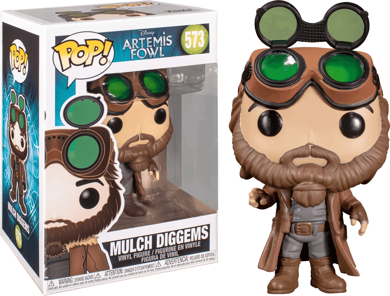 Funko Artemis Fowl - Mulch Diggems Pop! Vinyl