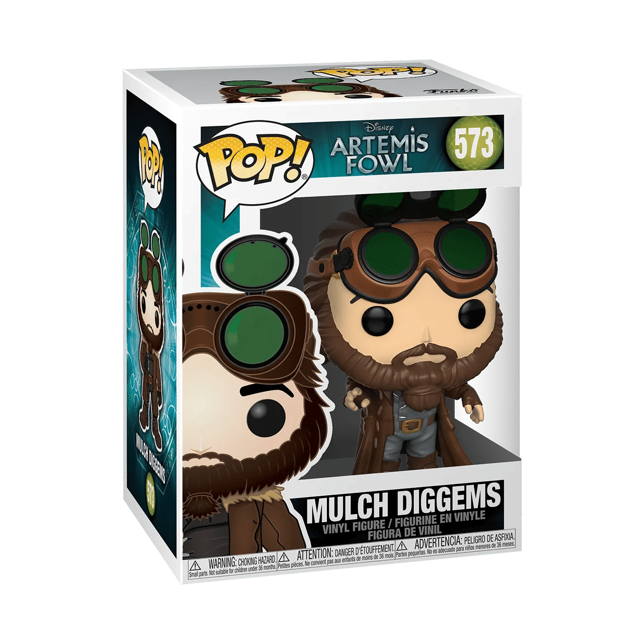 Funko Artemis Fowl - Mulch Diggems Pop! Vinyl
