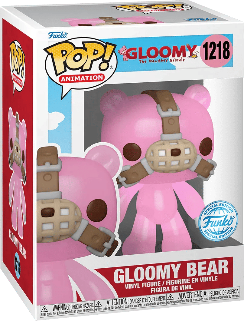 Funko Gloomy Bear - Gloomy Bear (with chase) US Exclusive Pop! Vinyl [RS]