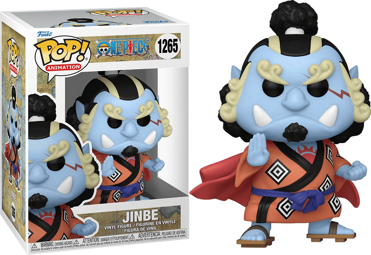Funko One Piece - Jinbe Pop! Vinyl