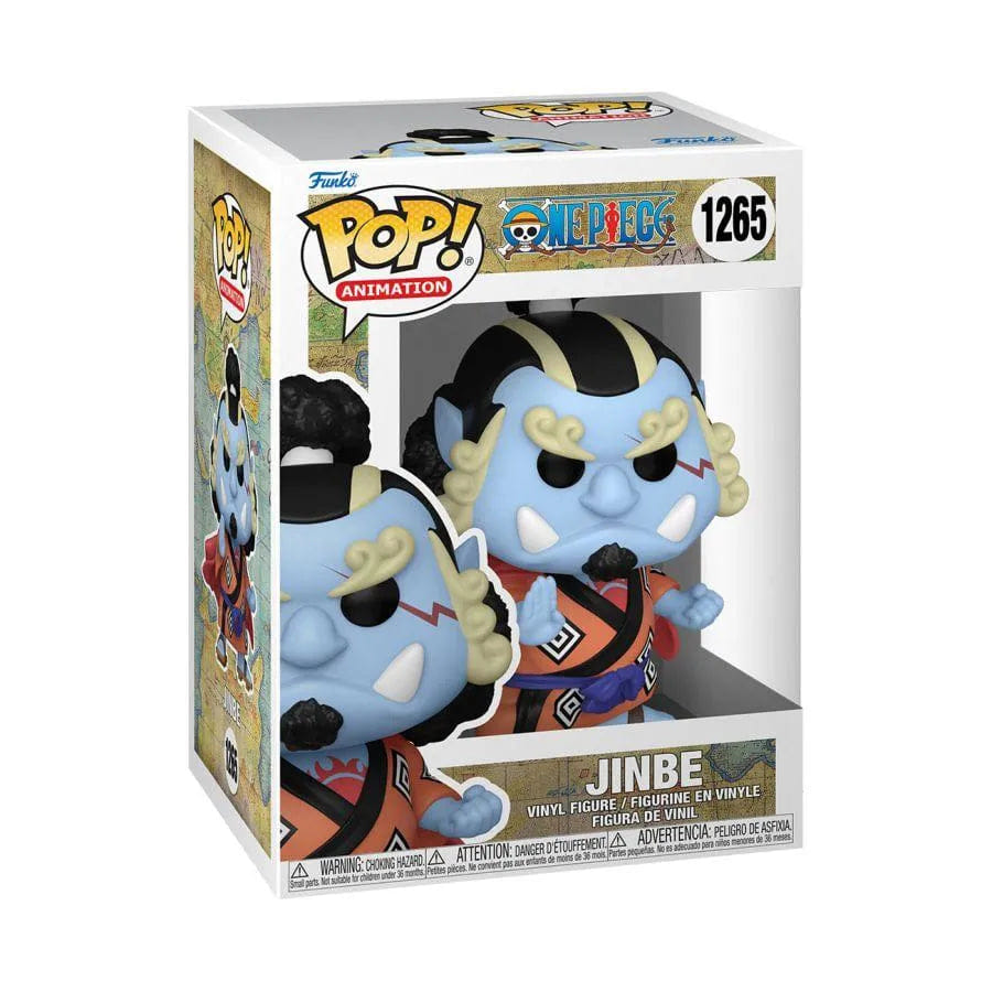 Funko One Piece - Jinbe Pop! Vinyl