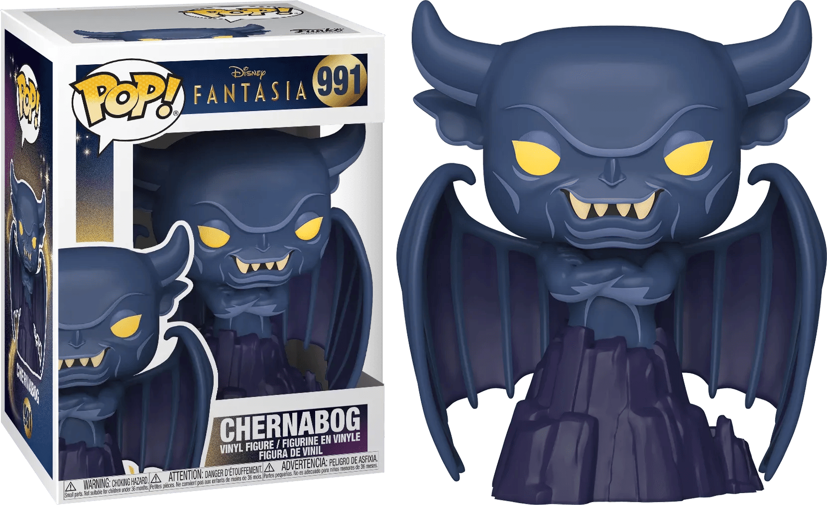 Funko Fantasia - Menacing Chernabog 80th Anniversary Pop! Vinyl