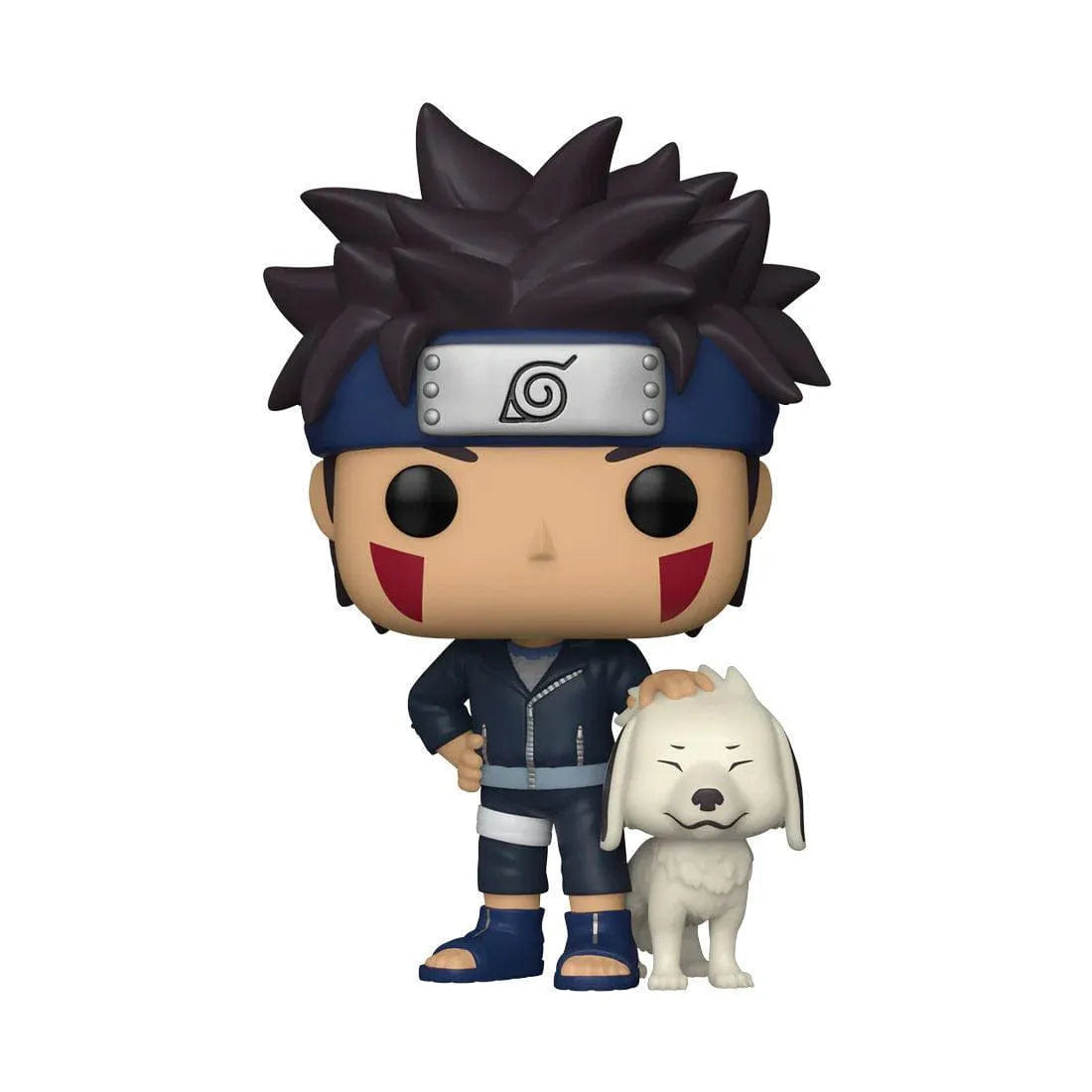Funko Naruto: Shippuden - Kiba with Akamaru Pop! Vinyl