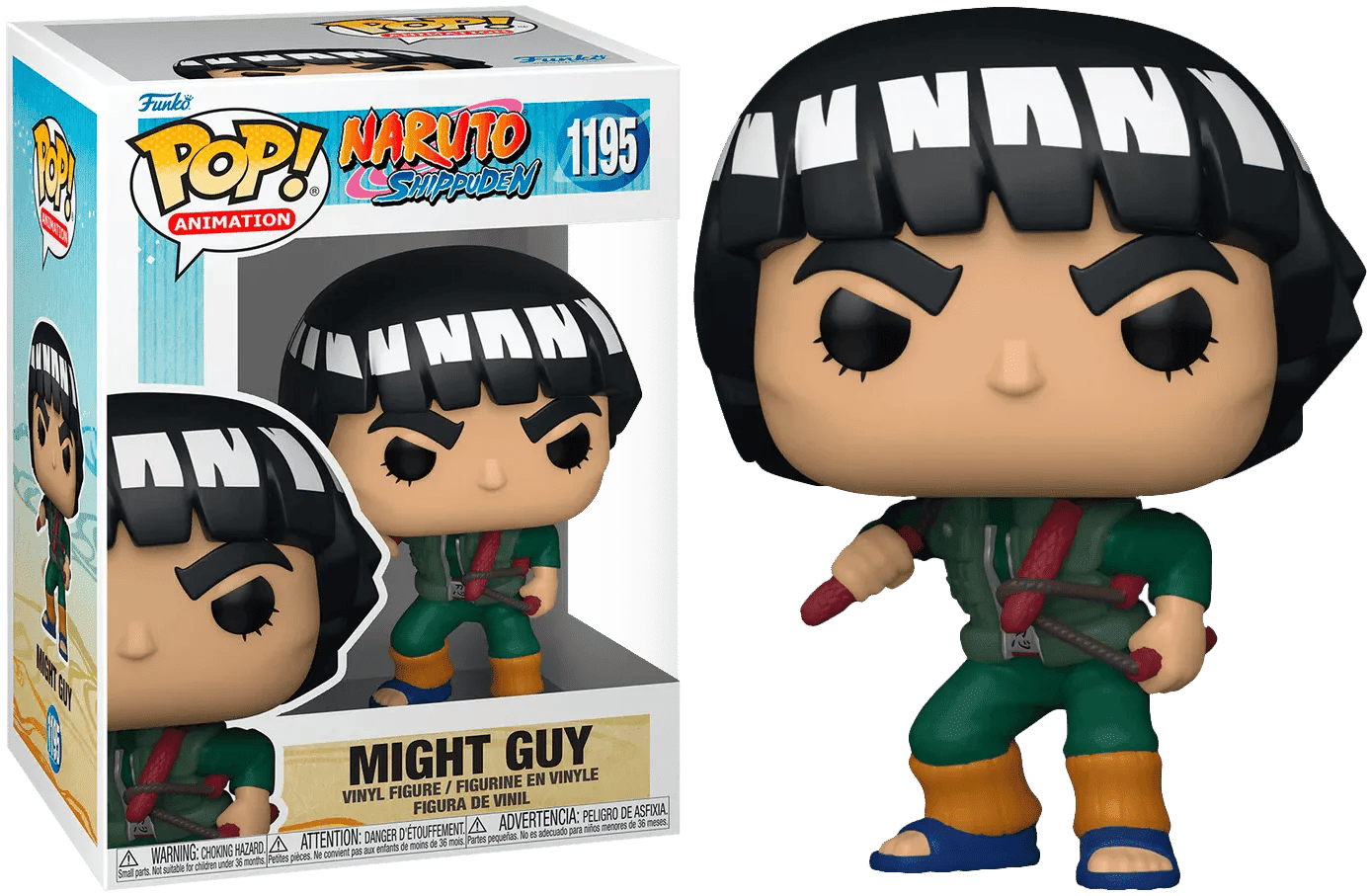Funko Naruto: Shippuden - Might Guy Pop! Vinyl