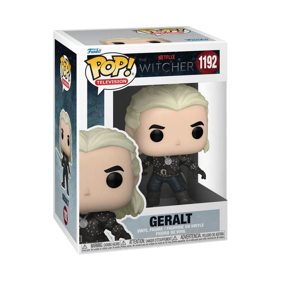 Funko The Witcher (TV) - Geralt Pop! Vinyl