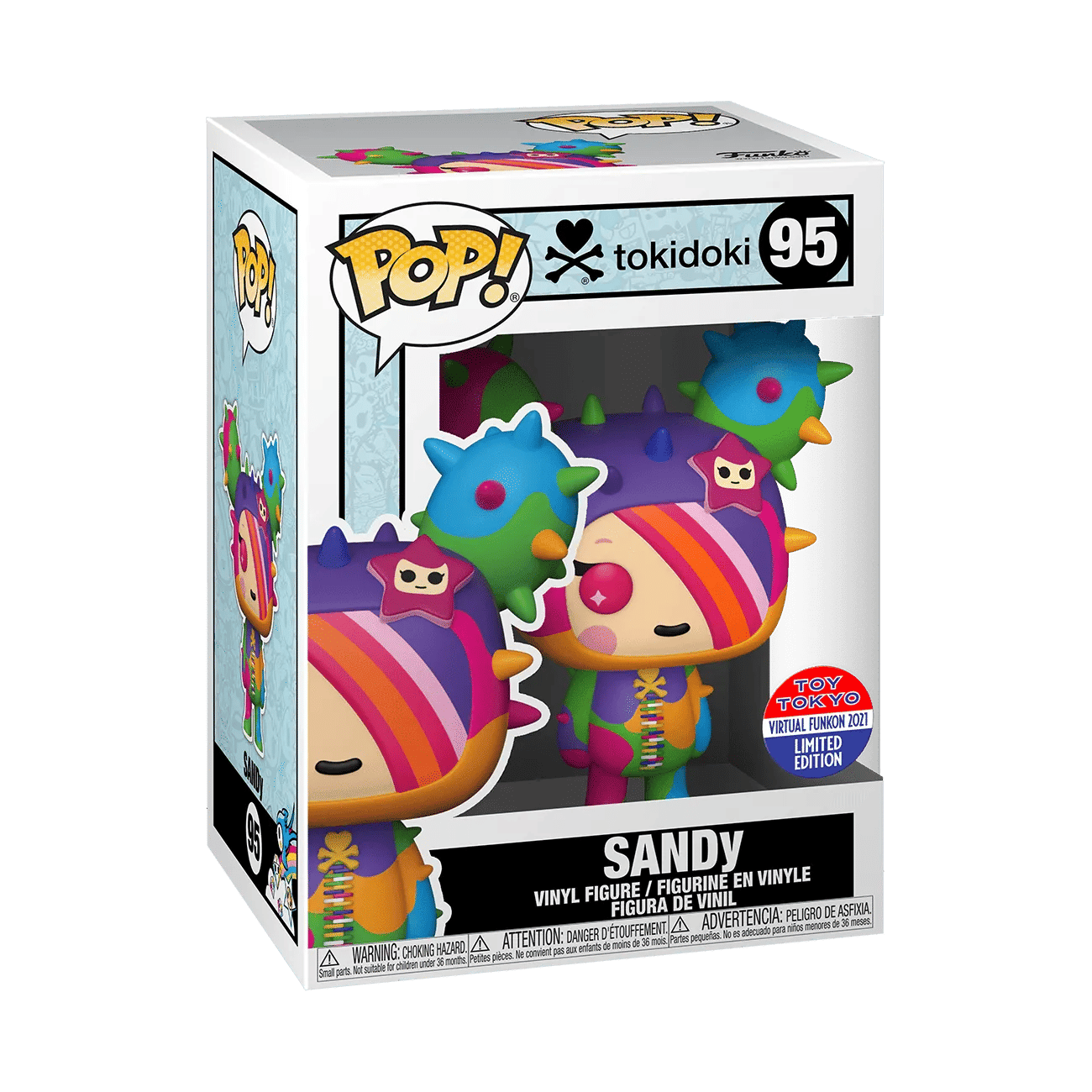 Funko Tokidoki - SANDy Rainbow SDCC 2021 US Exclusive Pop! Vinyl [RS]