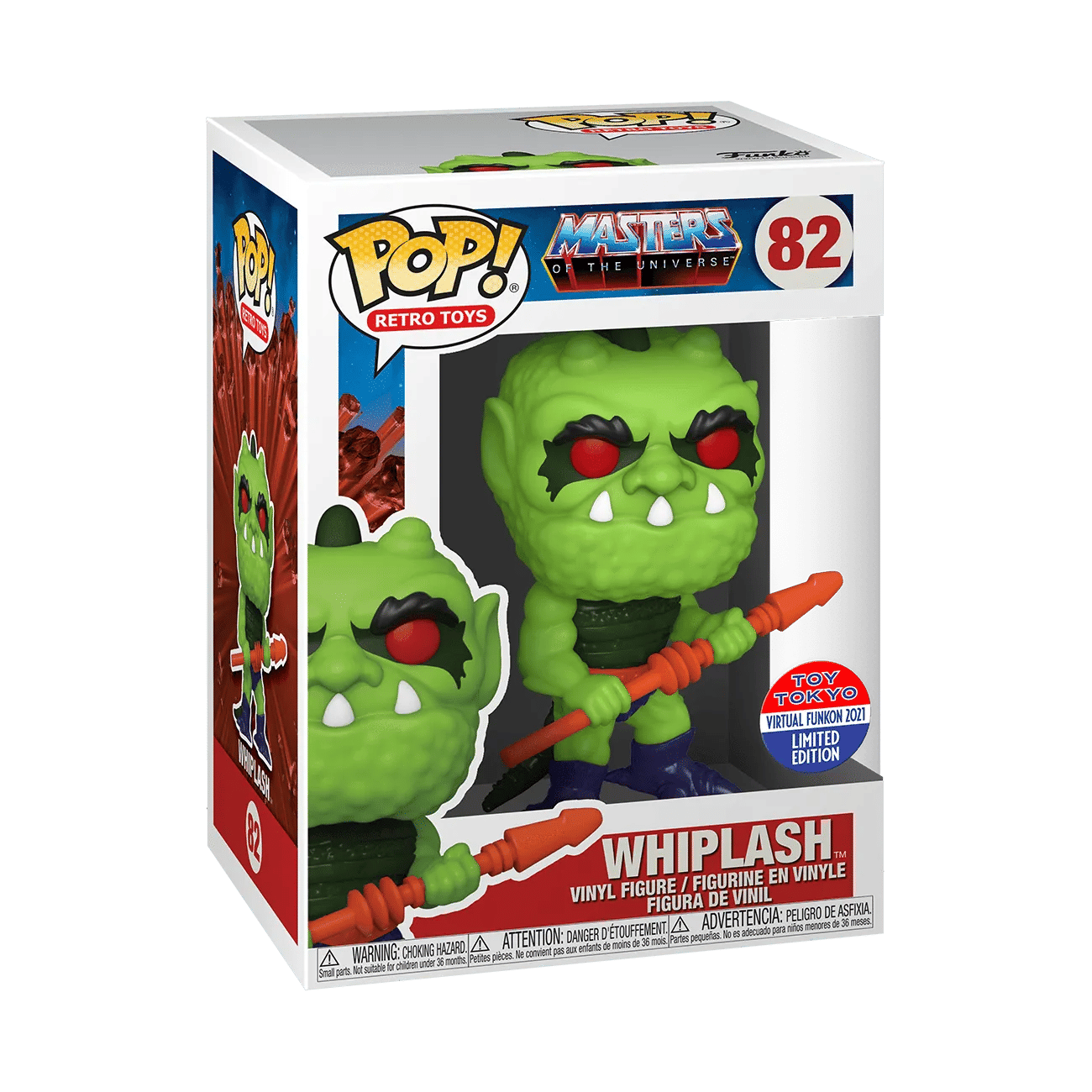 Funko Masters of the Universe - Whiplash SDCC 2021 US Exclusive Pop! Vinyl