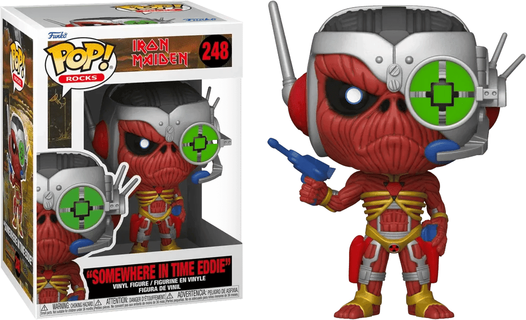 Funko Iron Maiden - Eddie Somewhere in Time Pop! Vinyl