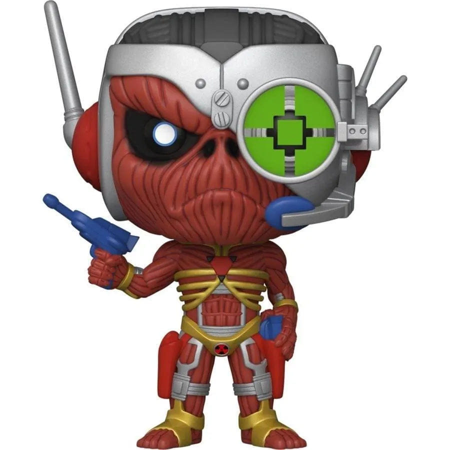 Funko Iron Maiden - Eddie Somewhere in Time Pop! Vinyl