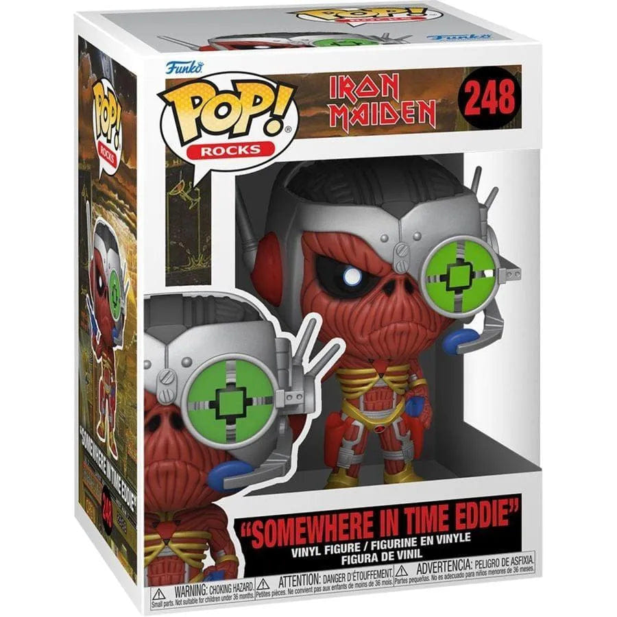Funko Iron Maiden - Eddie Somewhere in Time Pop! Vinyl