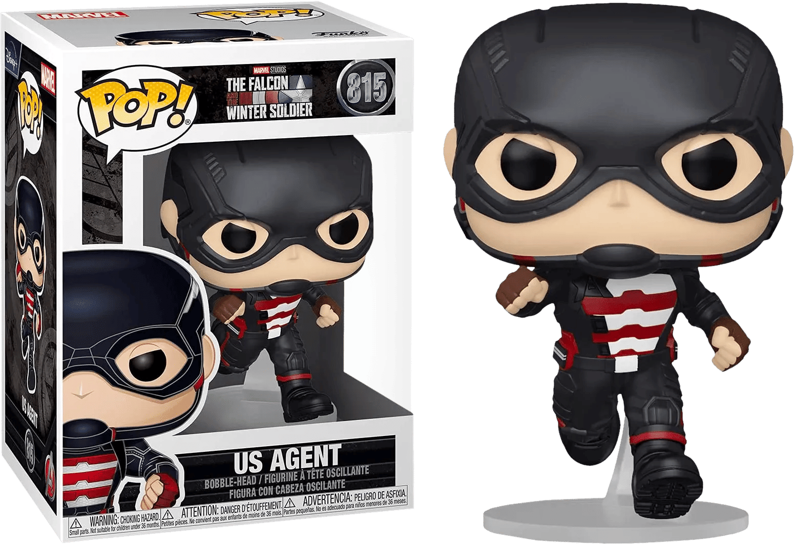 Funko The Falcon and the Winter Soldier - U.S. Agent Pop! Vinyl