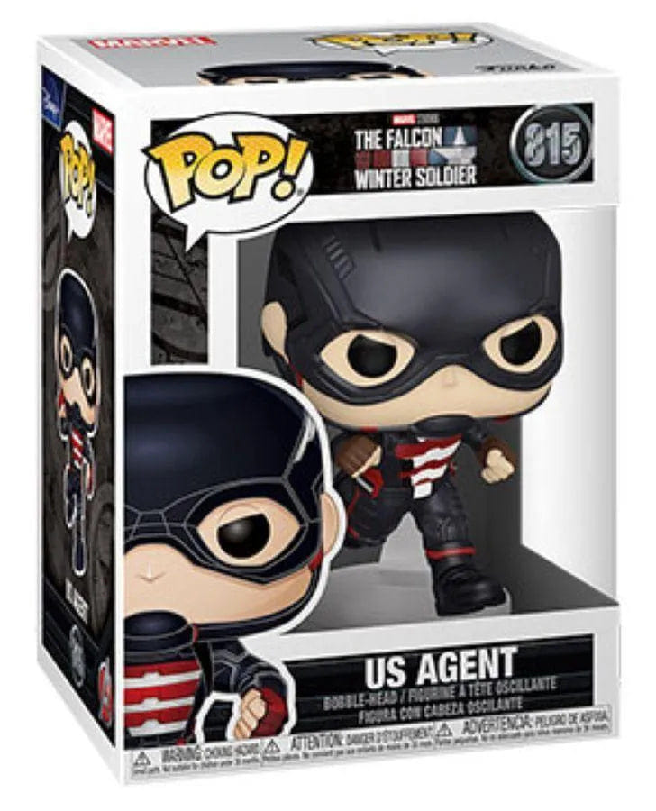 Funko The Falcon and the Winter Soldier - U.S. Agent Pop! Vinyl