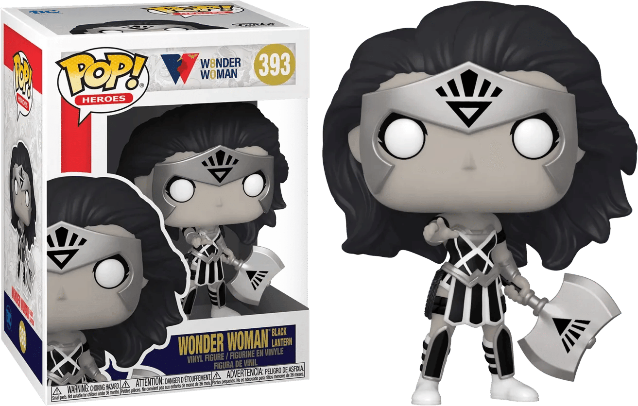 Funko Wonder Woman - Wonder Woman Black Lantern 80th Anniversary Pop! Vinyl