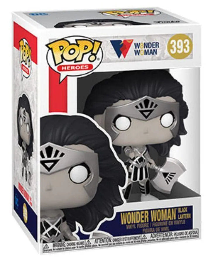 Funko Wonder Woman - Wonder Woman Black Lantern 80th Anniversary Pop! Vinyl