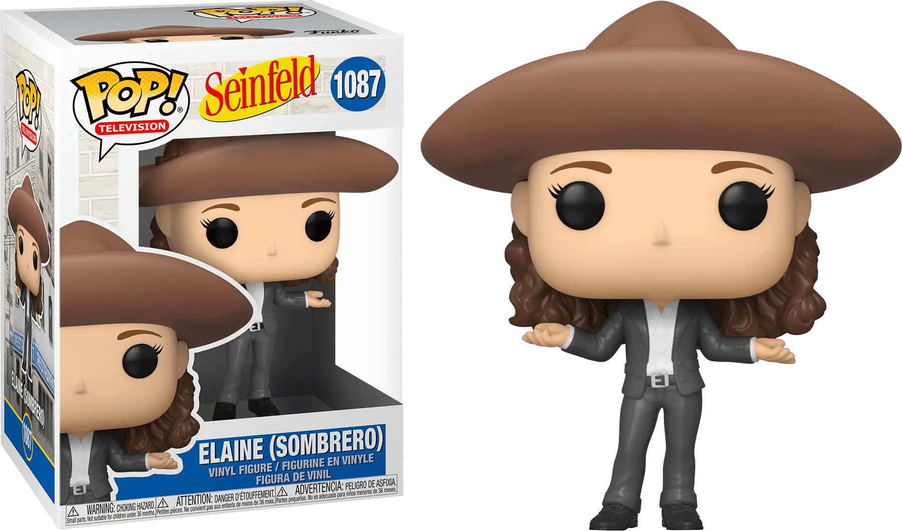 Funko Seinfeld - Elaine in Sombrero Pop! Vinyl