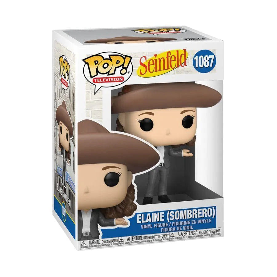 Funko Seinfeld - Elaine in Sombrero Pop! Vinyl