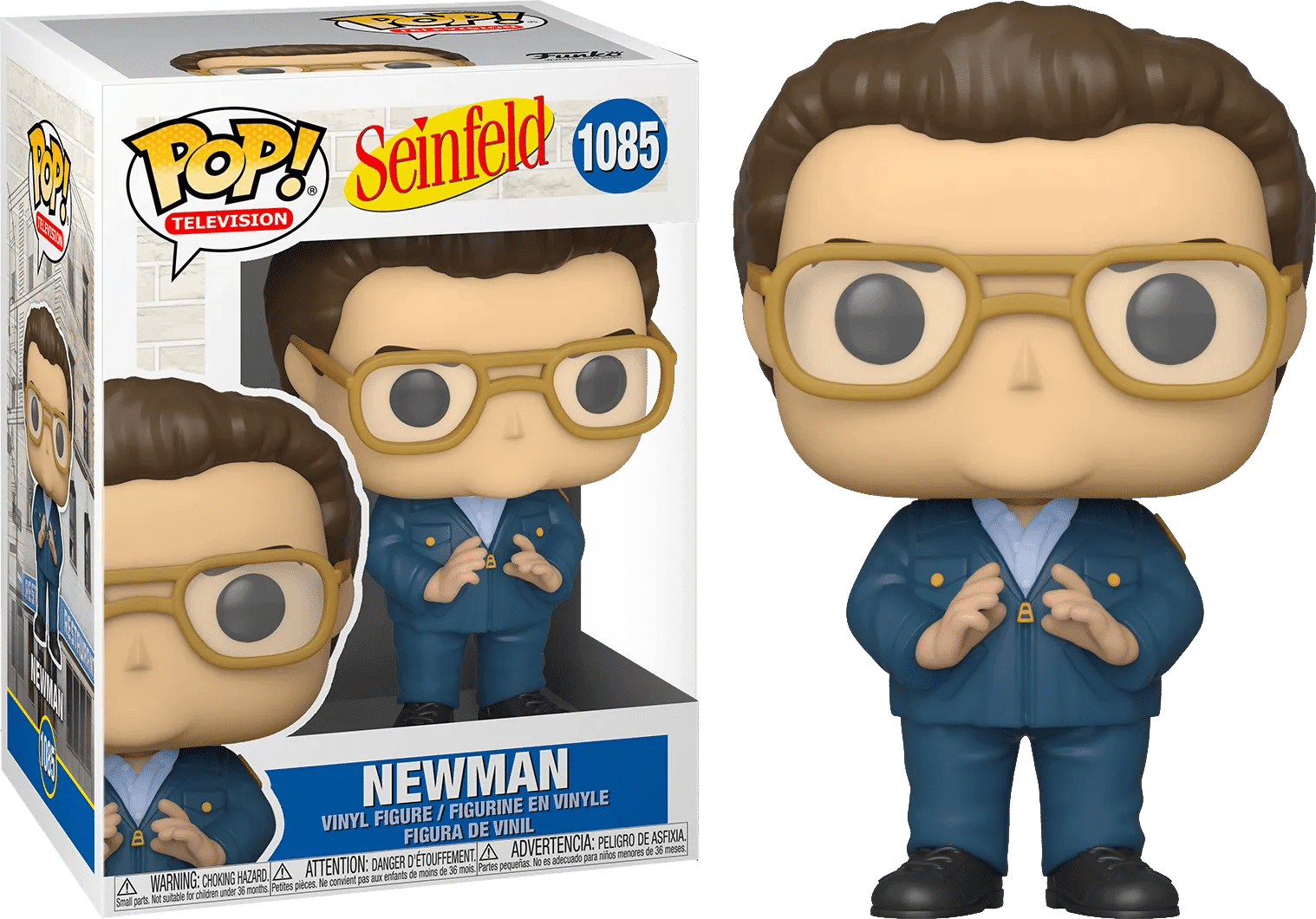 Funko Seinfeld - Newman the Mailman Pop! Vinyl