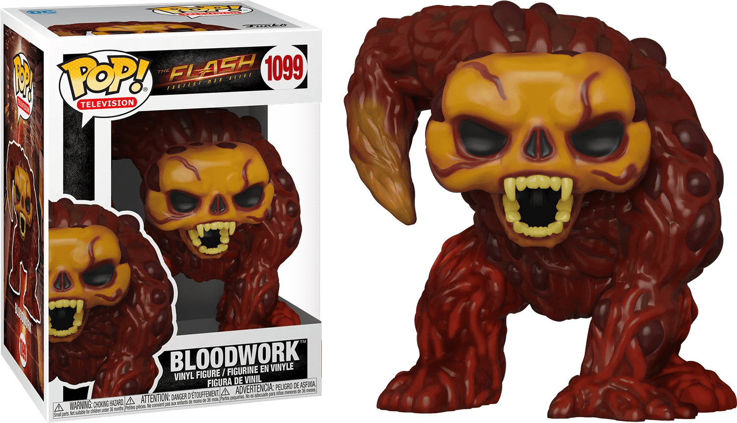 Funko The Flash - Bloodwork Pop! Vinyl