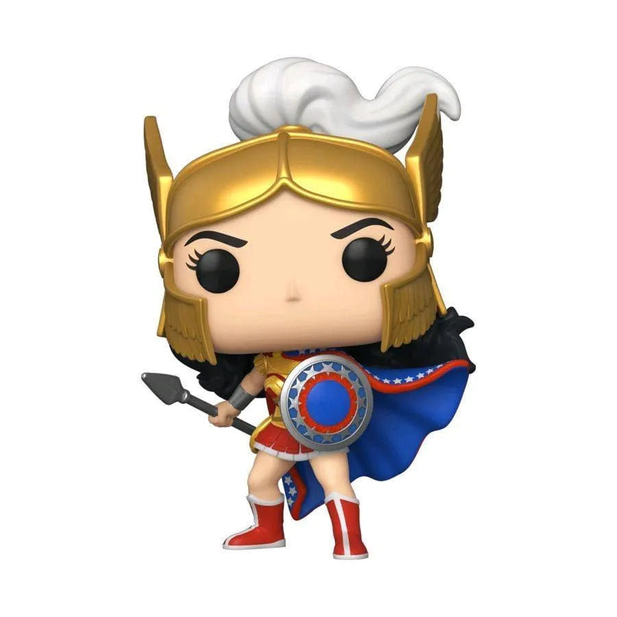 Funko Wonder Woman - Challenge of the Gods 80th Anniversary Pop! Vinyl