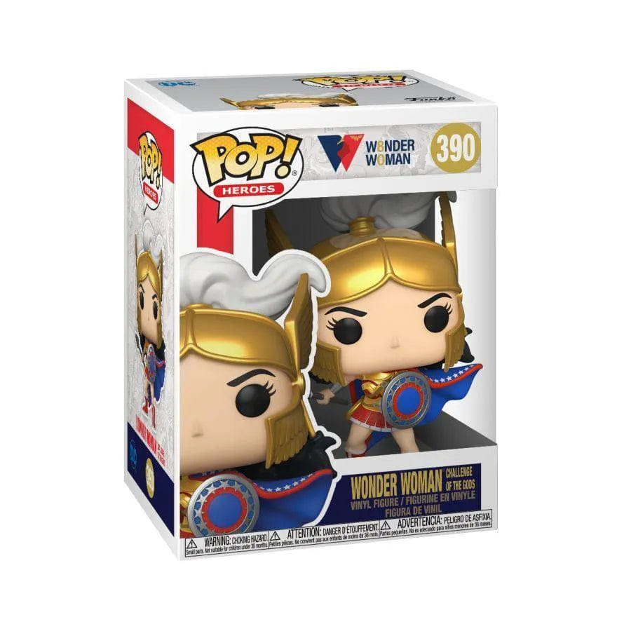 Funko Wonder Woman - Challenge of the Gods 80th Anniversary Pop! Vinyl