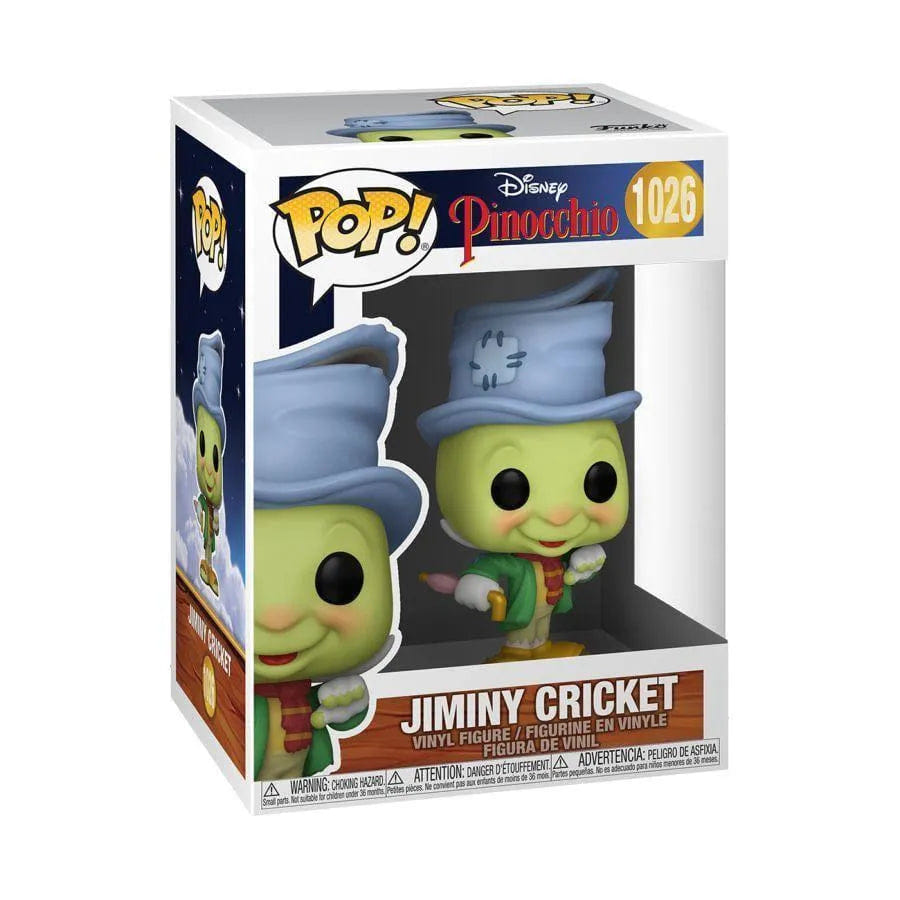 Funko Pinocchio - Street Jiminy 80th Anniversary Pop! Vinyl