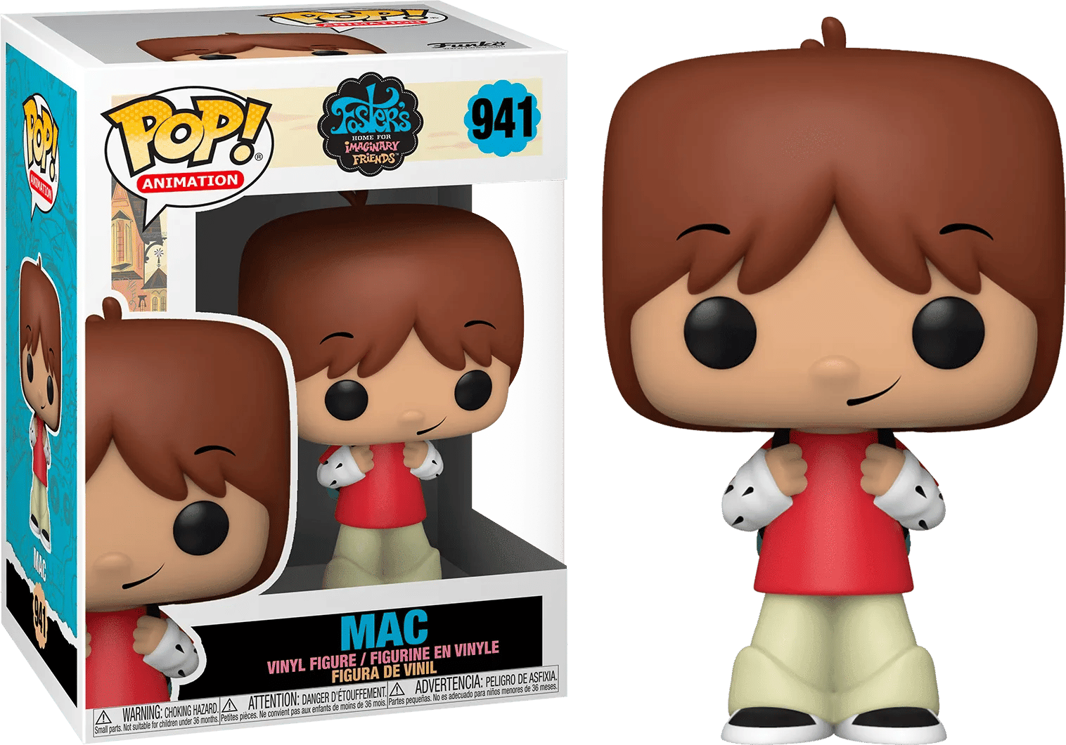 Funko Foster's Home for Imaginary Friends - Mac Pop! Vinyl