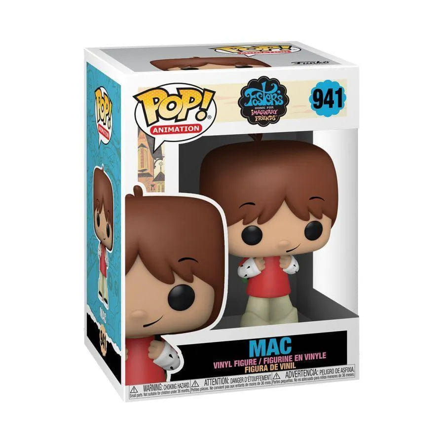 Funko Foster's Home for Imaginary Friends - Mac Pop! Vinyl