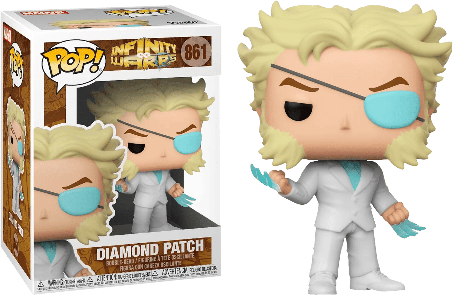 Funko Infinity Warps - Diamond Patch Pop! Vinyl