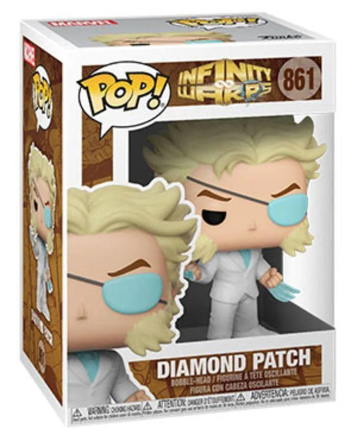 Funko Infinity Warps - Diamond Patch Pop! Vinyl