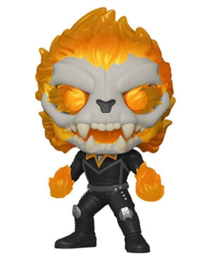 Funko Infinity Warps - Ghost Panther Pop! Vinyl