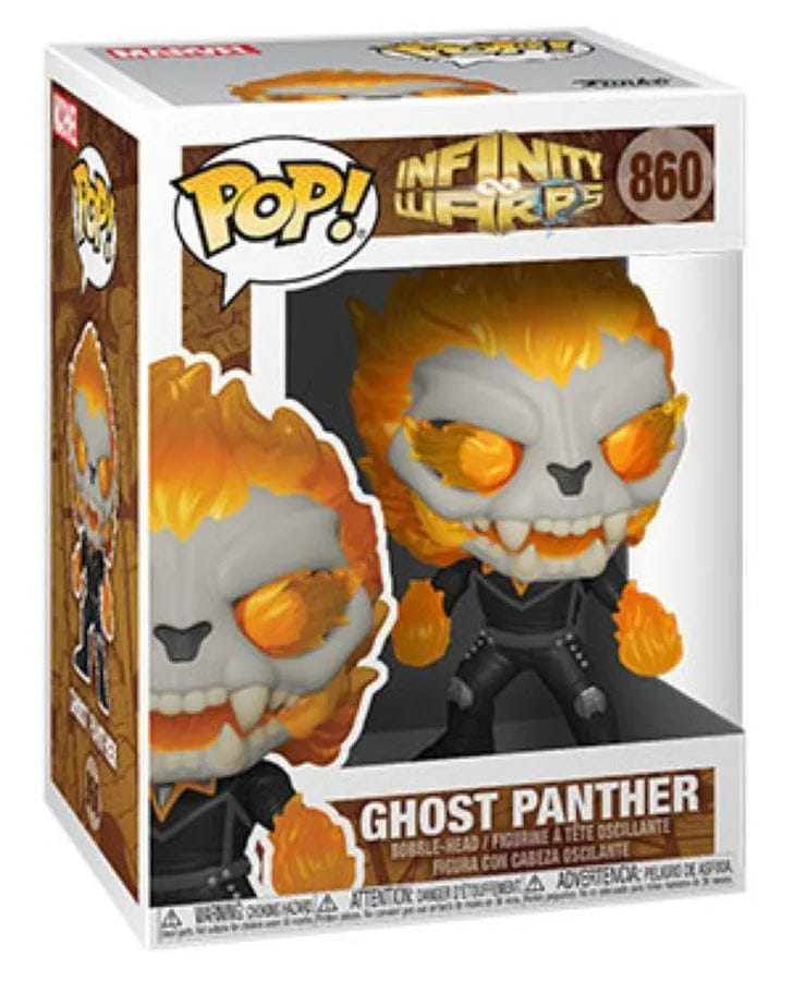 Funko Infinity Warps - Ghost Panther Pop! Vinyl