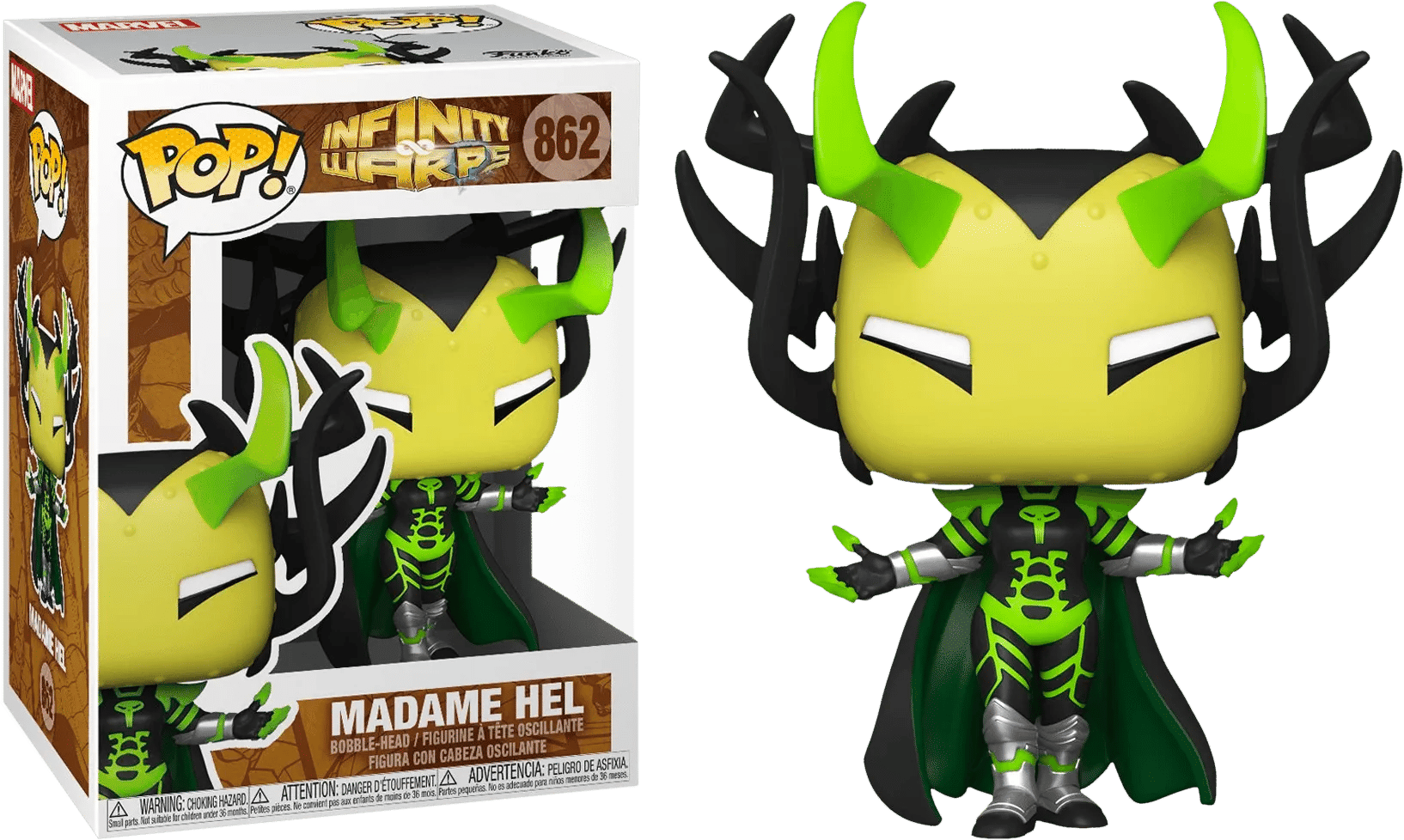 Funko Infinity Warps - Madame Hel Pop! Vinyl