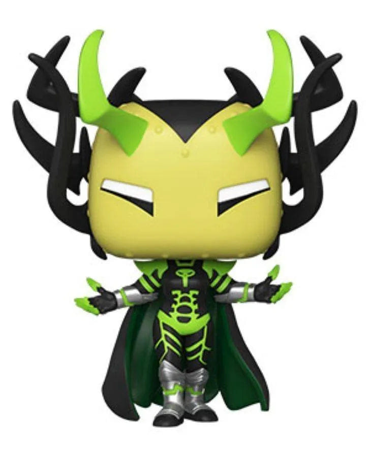 Funko Infinity Warps - Madame Hel Pop! Vinyl