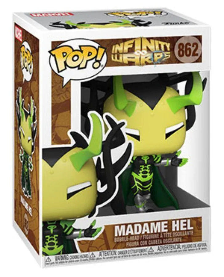 Funko Infinity Warps - Madame Hel Pop! Vinyl