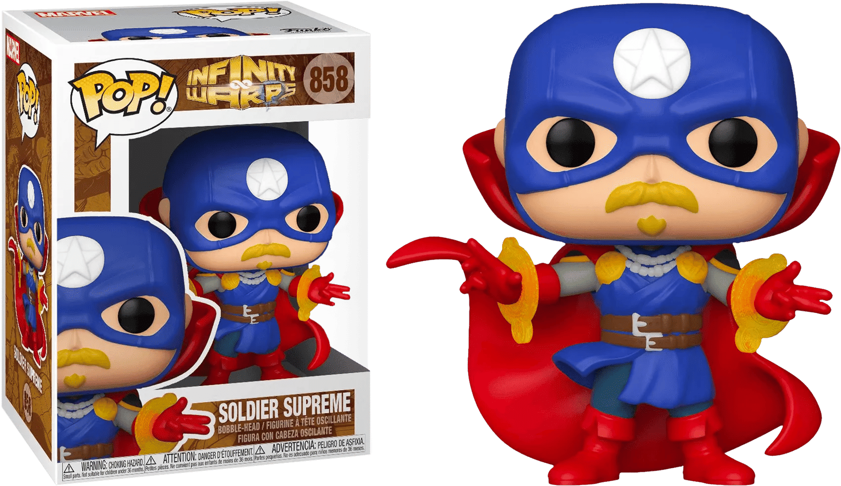 Funko Infinity Warps - Soldier Supreme Pop! Vinyl