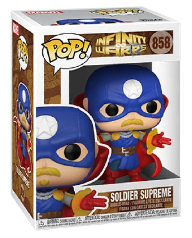 Funko Infinity Warps - Soldier Supreme Pop! Vinyl
