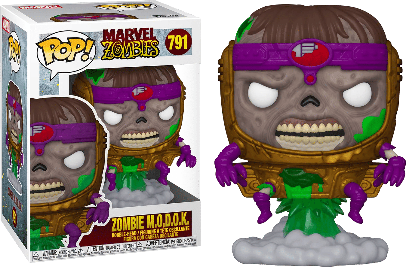 Funko Marvel Zombies - MODOK Pop! Vinyl