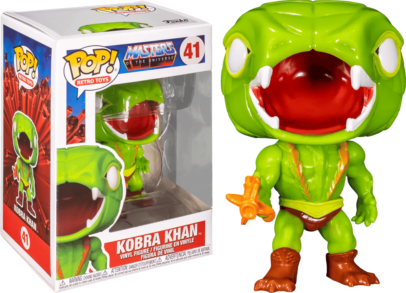 Funko Masters of the Universe - Kobra Khan Pop! Vinyl