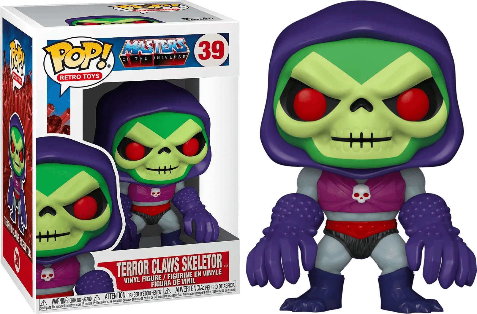 Funko Masters of the Universe - Skeletor Terror Claws Pop! Vinyl