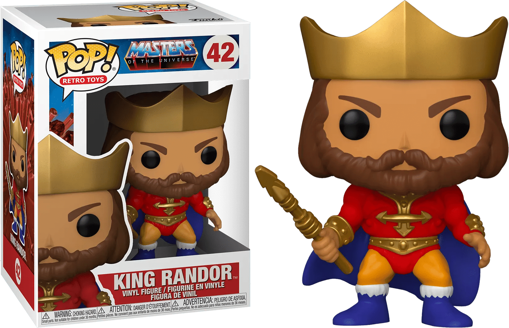 Funko Masters of the Universe - King Randor Pop! Vinyl
