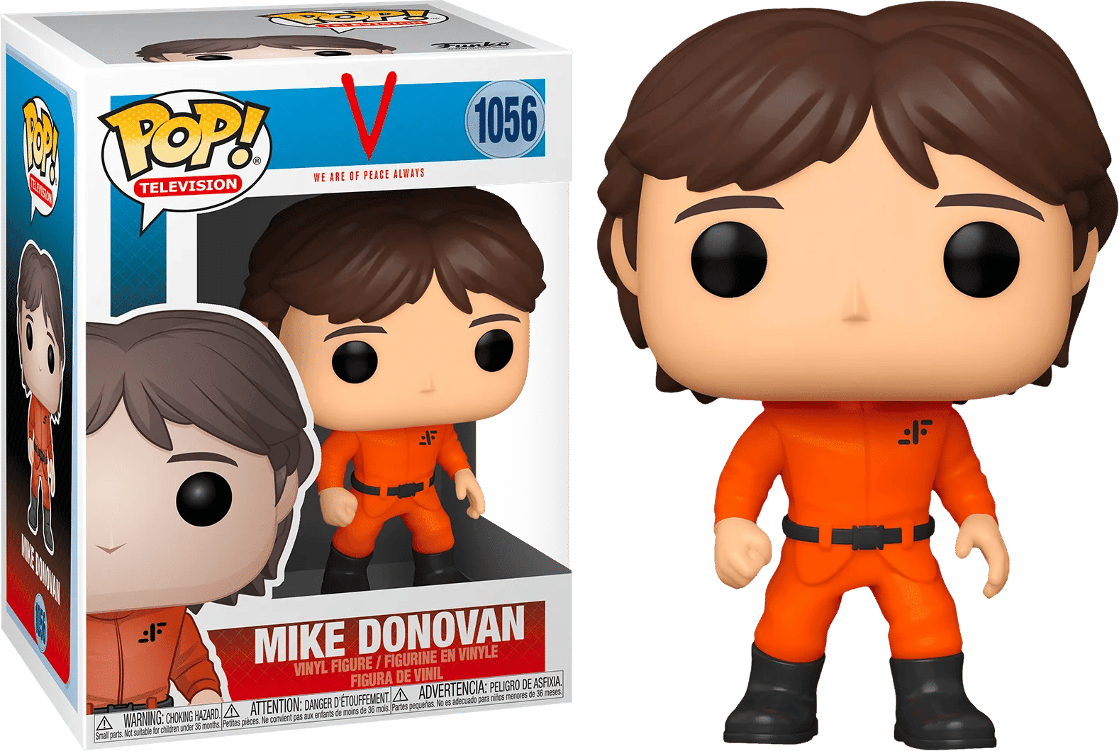 Funko V - Mike Donovan Pop! Vinyl