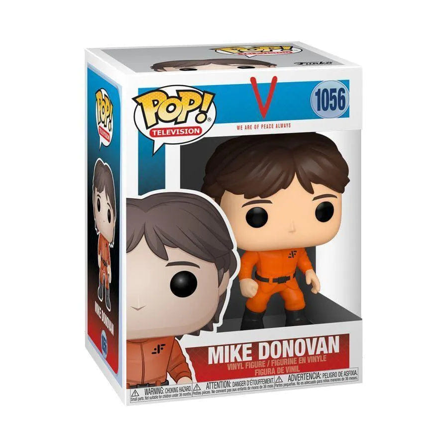 Funko V - Mike Donovan Pop! Vinyl